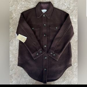 Like New Wilfred Free Ganna Wool Jacket